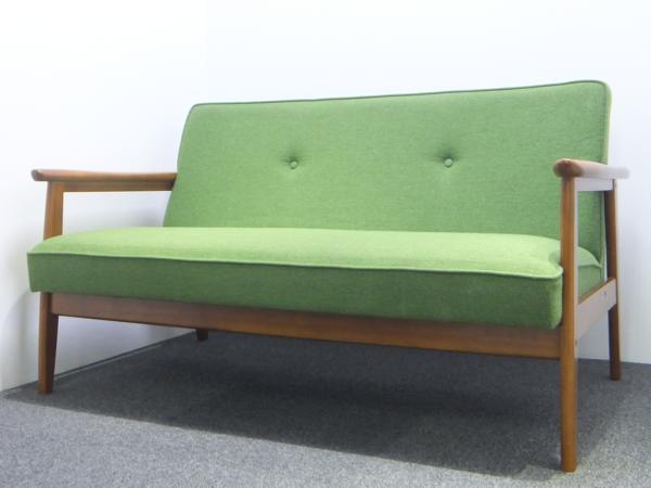 カリモク60 ダイニングチェア Tチェア 誓う タープグリーン