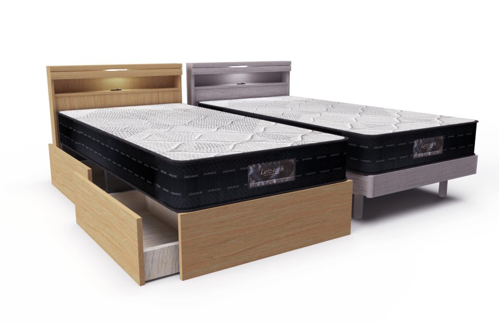 アンネルベッド マットレス MSW-HC001 S300 ボンネルコイル使用 S300ハイカウントスウォーム 3サイズ対応 硬め 送料無料（玄関前配送） アンネルベッド MSW-HC001 S300 セミシングル